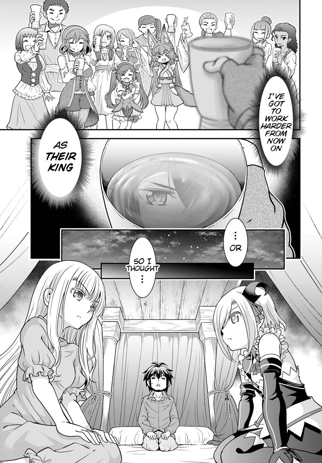 Page 16 Chapter 20 Tenohira Kaitaku Mura de Isekai Kenkokuki ~Fueteku Yome-tachi to Nonbiri Mujintou Life~