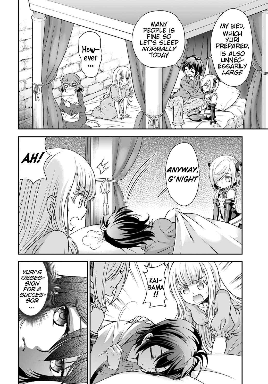 Page 19 Chapter 20 Tenohira Kaitaku Mura de Isekai Kenkokuki ~Fueteku Yome-tachi to Nonbiri Mujintou Life~
