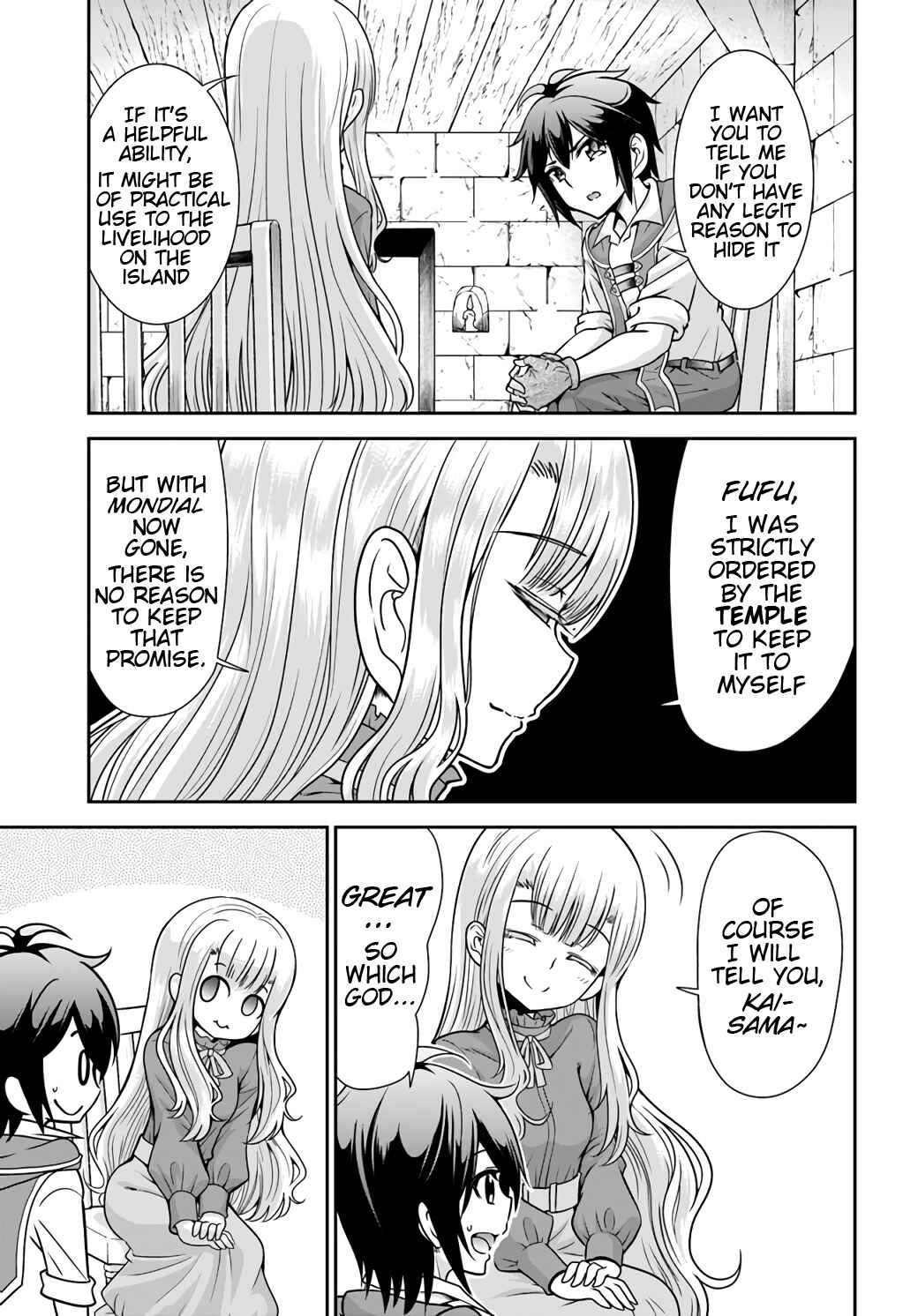 Page 22 Chapter 20 Tenohira Kaitaku Mura de Isekai Kenkokuki ~Fueteku Yome-tachi to Nonbiri Mujintou Life~
