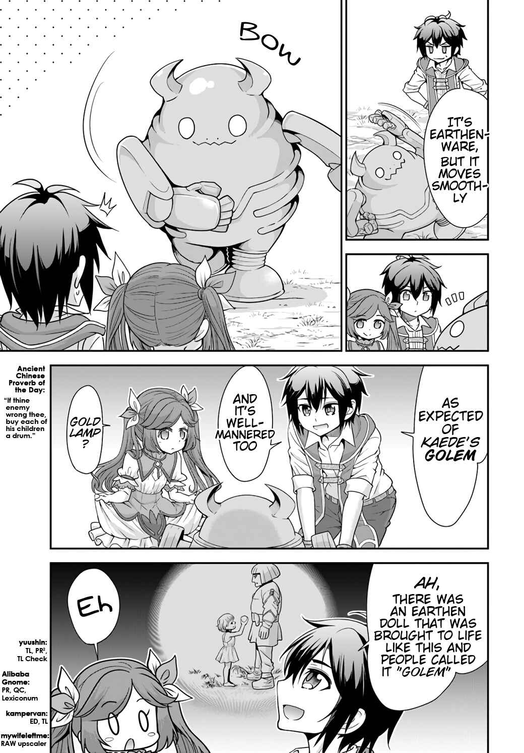 Page 3 Chapter 20 Tenohira Kaitaku Mura de Isekai Kenkokuki ~Fueteku Yome-tachi to Nonbiri Mujintou Life~