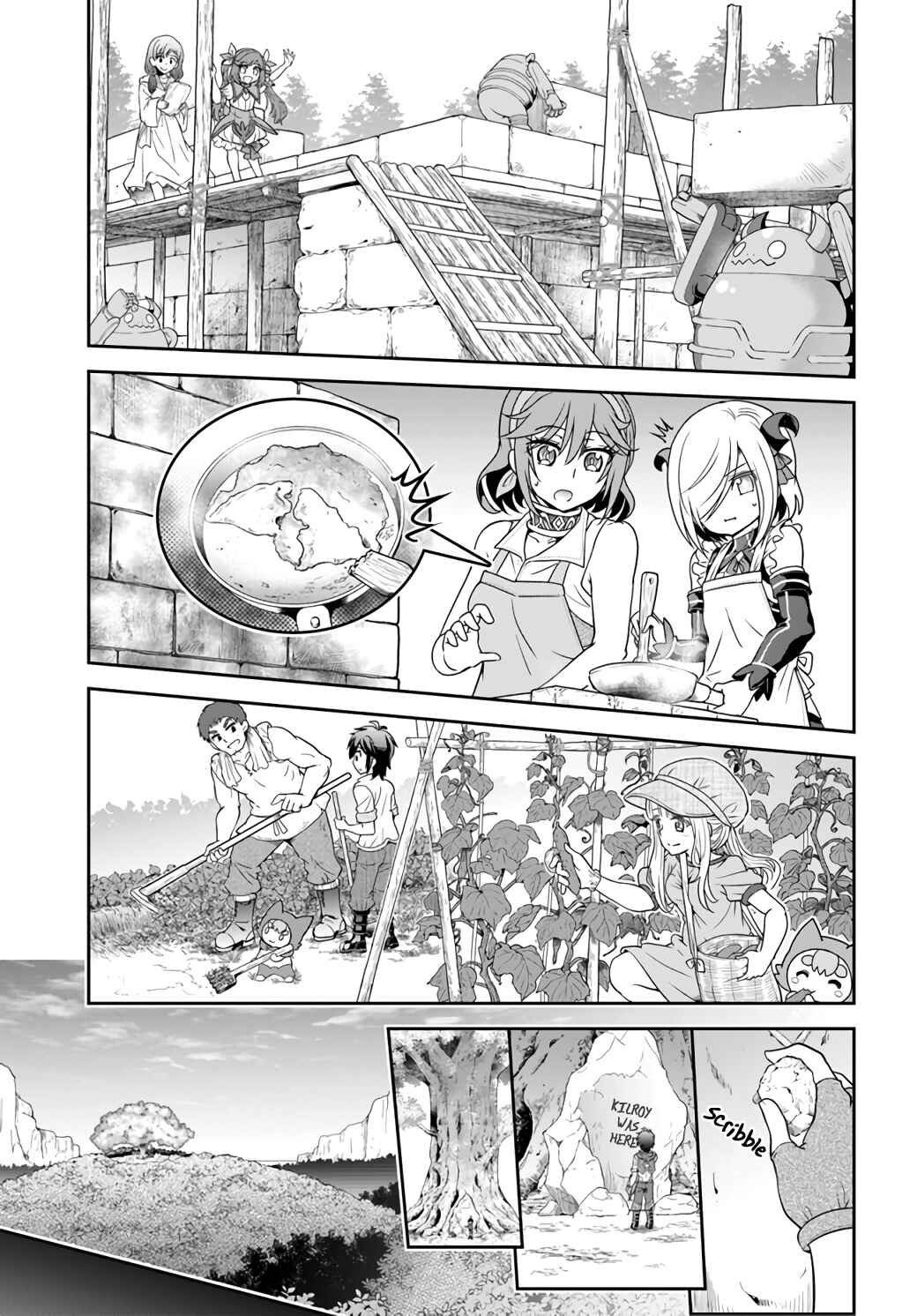 Page 9 Chapter 20 Tenohira Kaitaku Mura de Isekai Kenkokuki ~Fueteku Yome-tachi to Nonbiri Mujintou Life~
