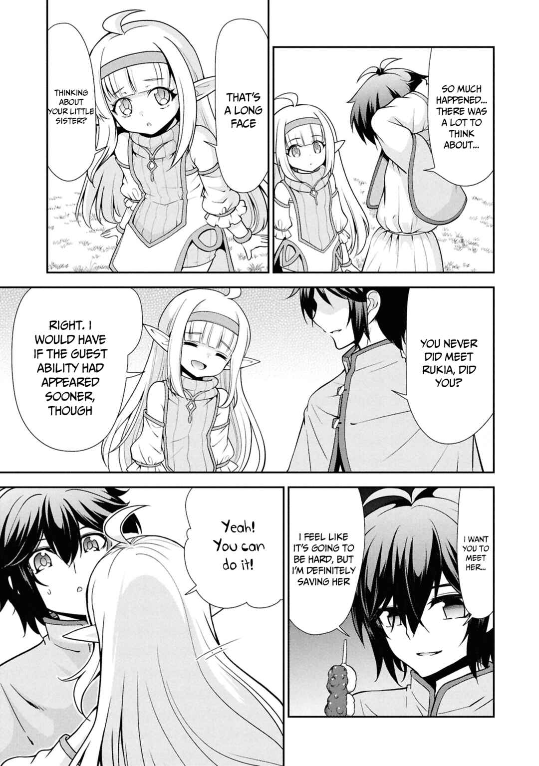 Page 12 Chapter 52 Tenohira Kaitaku Mura de Isekai Kenkokuki ~Fueteku Yome-tachi to Nonbiri Mujintou Life~