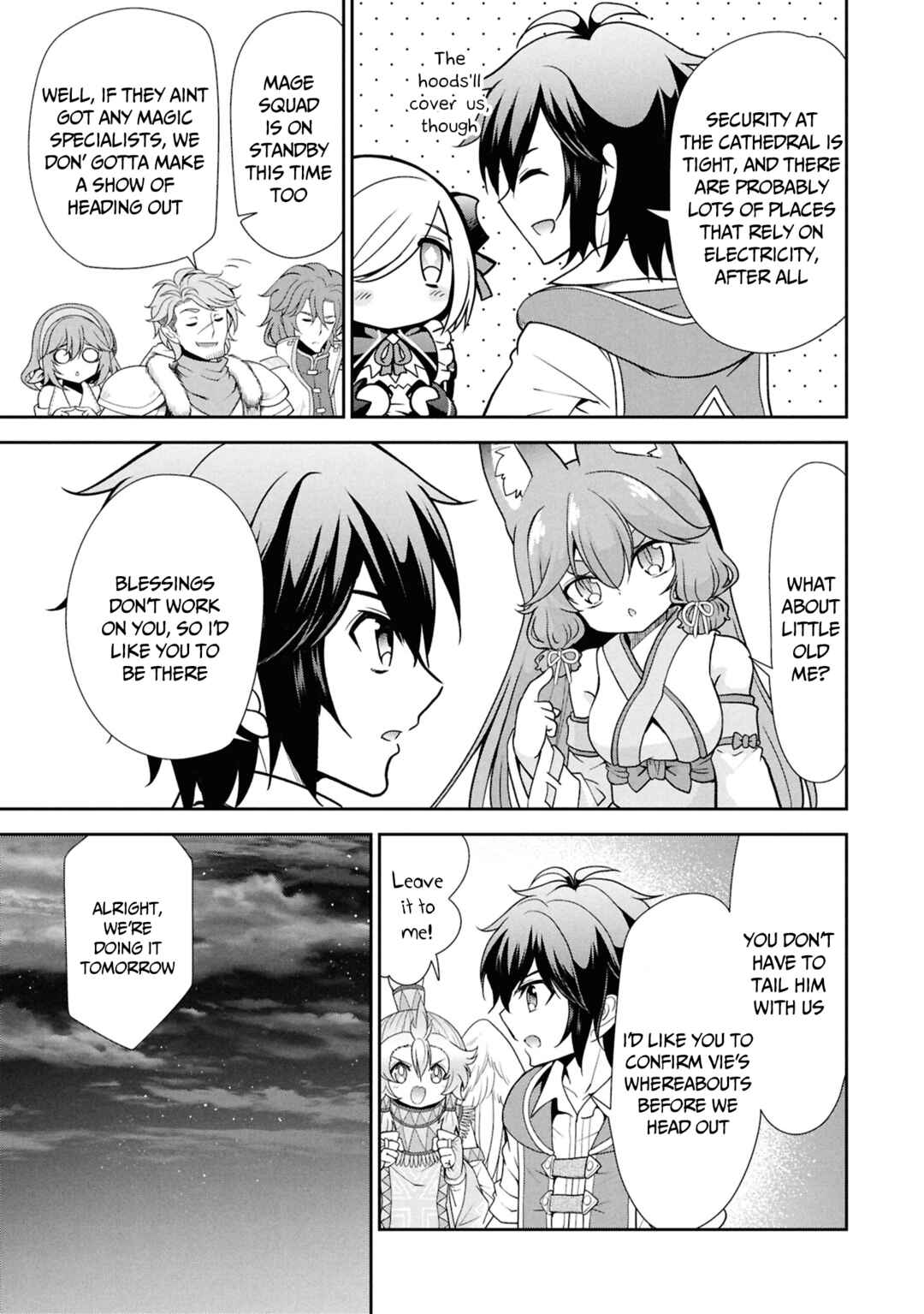 Page 22 Chapter 52 Tenohira Kaitaku Mura de Isekai Kenkokuki ~Fueteku Yome-tachi to Nonbiri Mujintou Life~