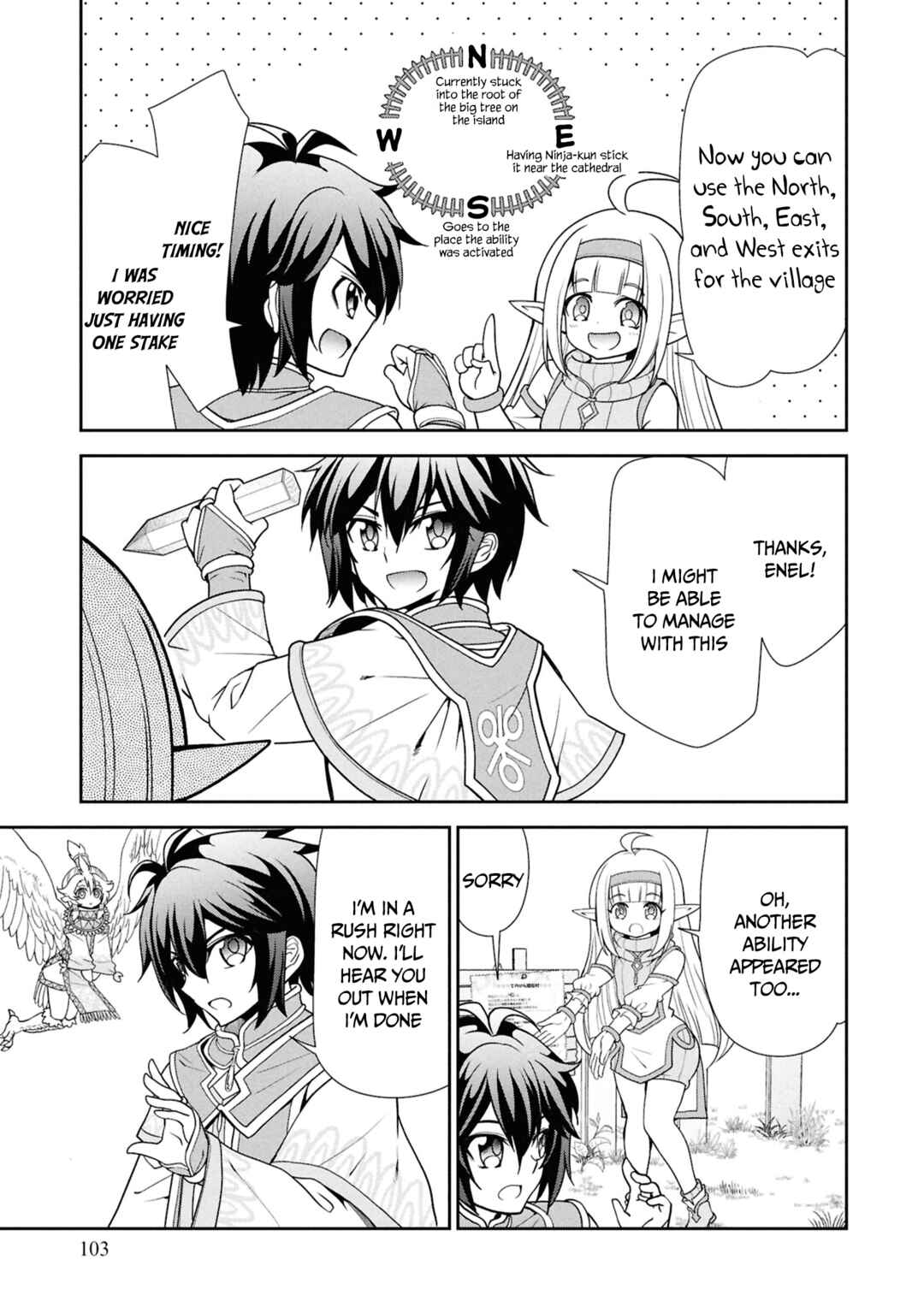 Page 28 Chapter 52 Tenohira Kaitaku Mura de Isekai Kenkokuki ~Fueteku Yome-tachi to Nonbiri Mujintou Life~