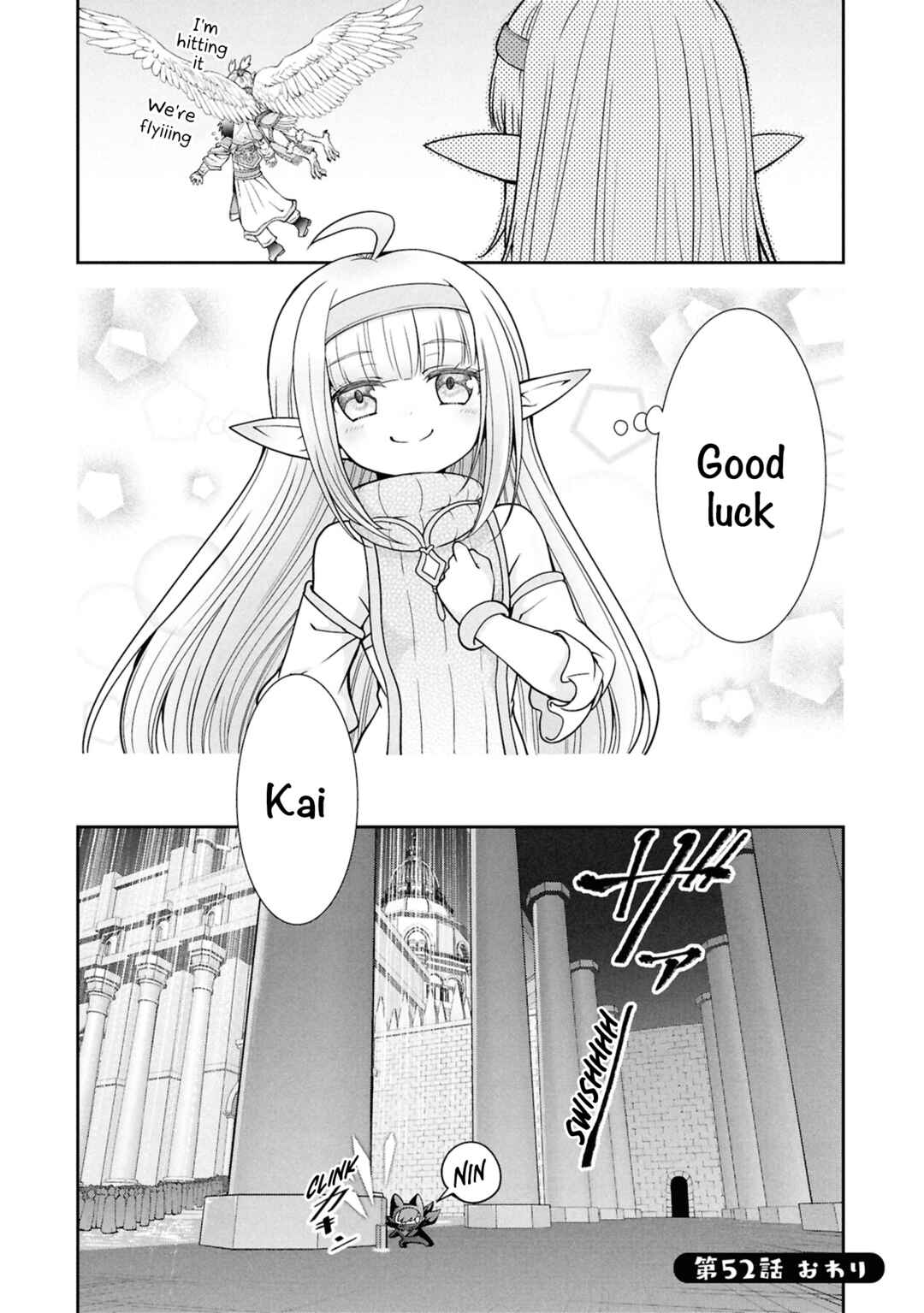 Page 29 Chapter 52 Tenohira Kaitaku Mura de Isekai Kenkokuki ~Fueteku Yome-tachi to Nonbiri Mujintou Life~