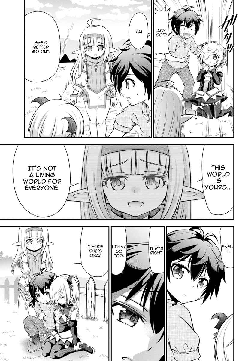 Page 10 Chapter 7 Tenohira Kaitaku Mura de Isekai Kenkokuki ~Fueteku Yome-tachi to Nonbiri Mujintou Life~