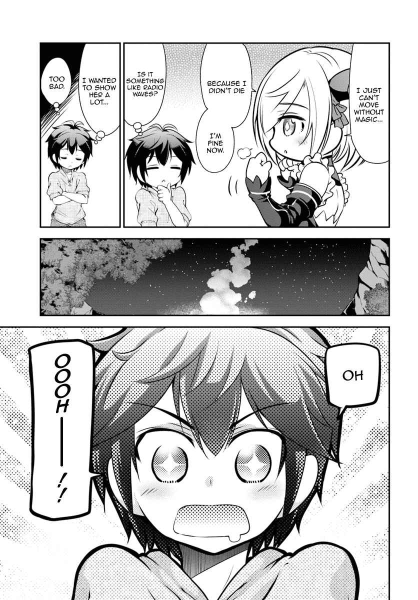 Page 12 Chapter 7 Tenohira Kaitaku Mura de Isekai Kenkokuki ~Fueteku Yome-tachi to Nonbiri Mujintou Life~