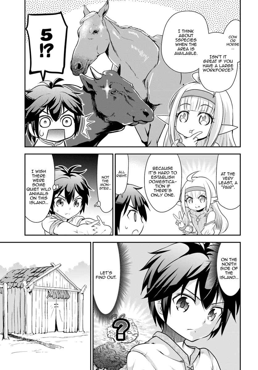 Page 24 Chapter 7 Tenohira Kaitaku Mura de Isekai Kenkokuki ~Fueteku Yome-tachi to Nonbiri Mujintou Life~