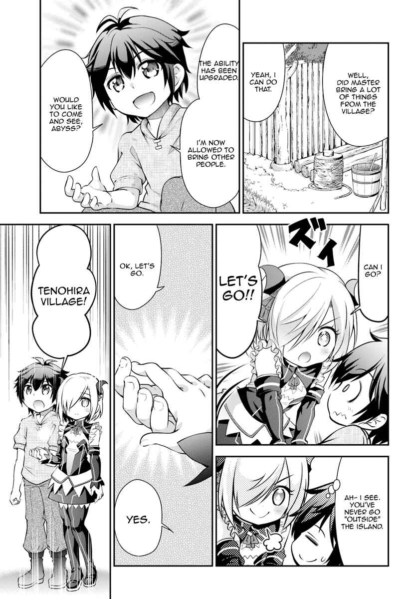 Page 8 Chapter 7 Tenohira Kaitaku Mura de Isekai Kenkokuki ~Fueteku Yome-tachi to Nonbiri Mujintou Life~
