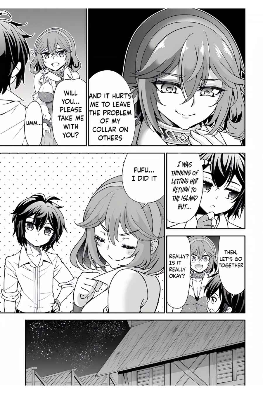 Page 24 Chapter 38 Tenohira Kaitaku Mura de Isekai Kenkokuki ~Fueteku Yome-tachi to Nonbiri Mujintou Life~