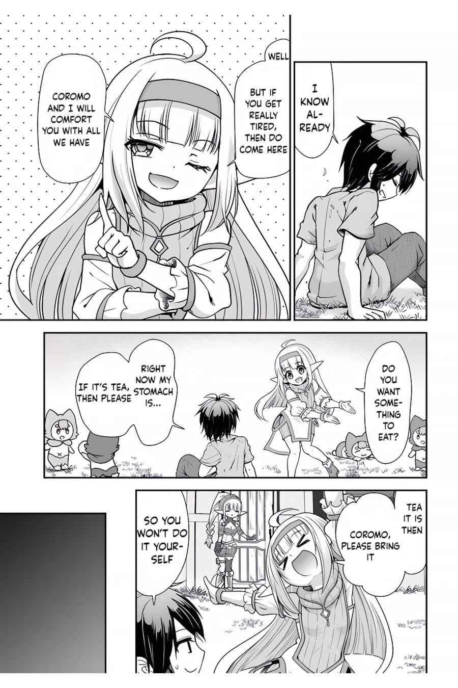 Page 6 Chapter 38 Tenohira Kaitaku Mura de Isekai Kenkokuki ~Fueteku Yome-tachi to Nonbiri Mujintou Life~