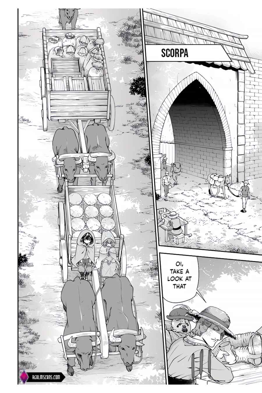 Page 9 Chapter 38 Tenohira Kaitaku Mura de Isekai Kenkokuki ~Fueteku Yome-tachi to Nonbiri Mujintou Life~