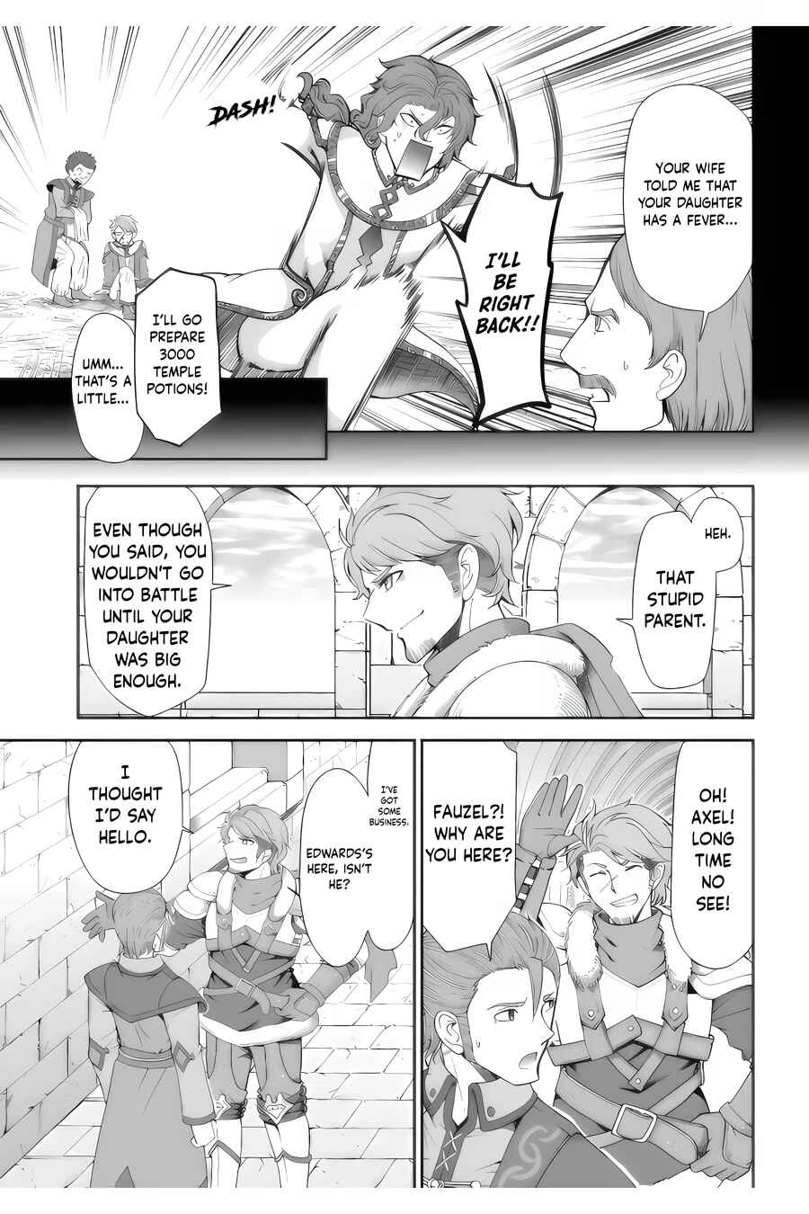 Page 16 Chapter 40 Tenohira Kaitaku Mura de Isekai Kenkokuki ~Fueteku Yome-tachi to Nonbiri Mujintou Life~