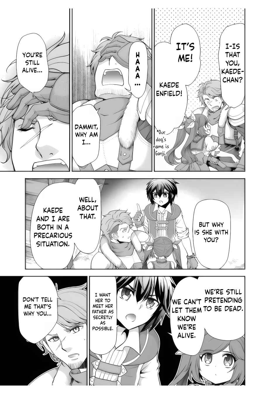 Page 26 Chapter 40 Tenohira Kaitaku Mura de Isekai Kenkokuki ~Fueteku Yome-tachi to Nonbiri Mujintou Life~