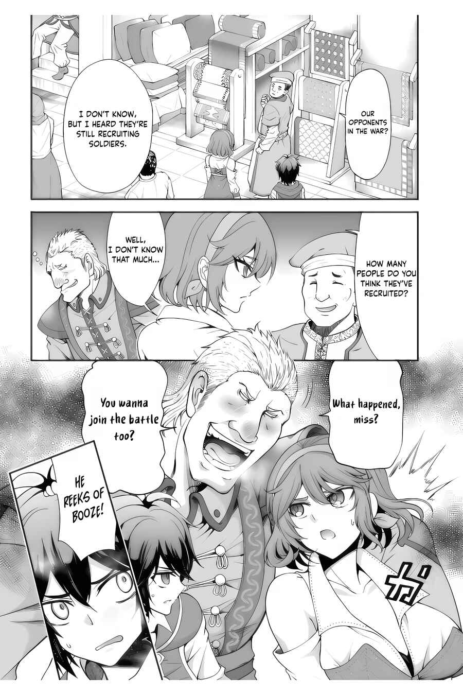 Page 7 Chapter 40 Tenohira Kaitaku Mura de Isekai Kenkokuki ~Fueteku Yome-tachi to Nonbiri Mujintou Life~