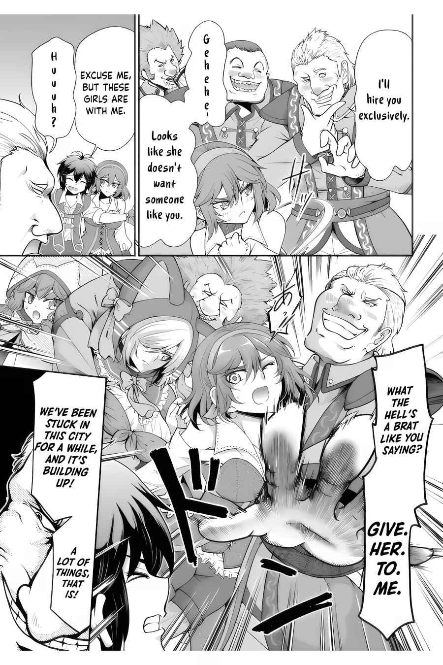Page 8 Chapter 40 Tenohira Kaitaku Mura de Isekai Kenkokuki ~Fueteku Yome-tachi to Nonbiri Mujintou Life~