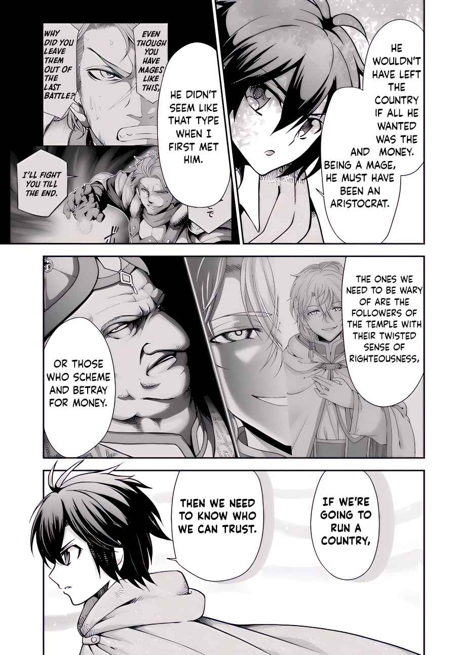 Page 8 Chapter 39 Tenohira Kaitaku Mura de Isekai Kenkokuki ~Fueteku Yome-tachi to Nonbiri Mujintou Life~