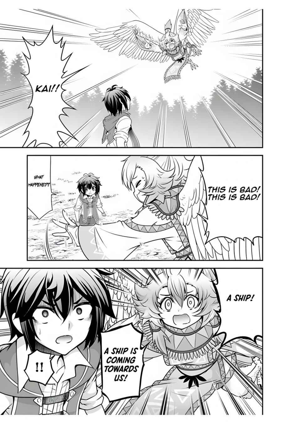 Page 16 Chapter 34 Tenohira Kaitaku Mura de Isekai Kenkokuki ~Fueteku Yome-tachi to Nonbiri Mujintou Life~