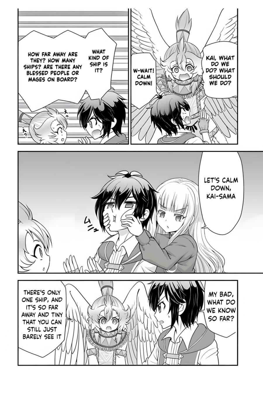 Page 17 Chapter 34 Tenohira Kaitaku Mura de Isekai Kenkokuki ~Fueteku Yome-tachi to Nonbiri Mujintou Life~
