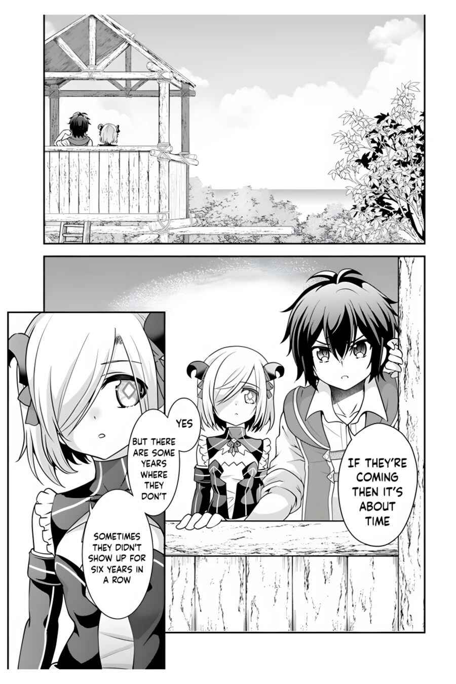 Page 2 Chapter 34 Tenohira Kaitaku Mura de Isekai Kenkokuki ~Fueteku Yome-tachi to Nonbiri Mujintou Life~