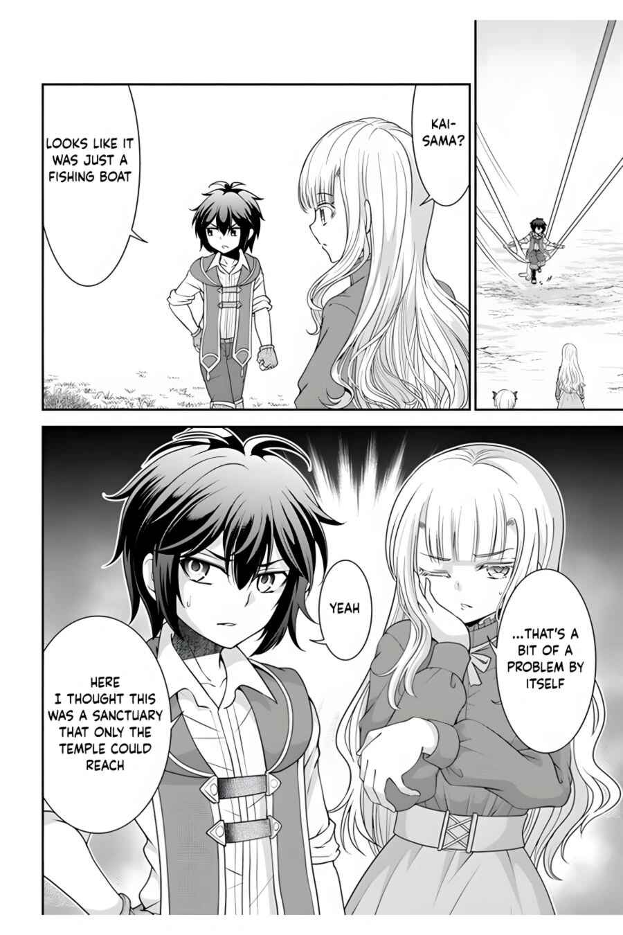 Page 21 Chapter 34 Tenohira Kaitaku Mura de Isekai Kenkokuki ~Fueteku Yome-tachi to Nonbiri Mujintou Life~