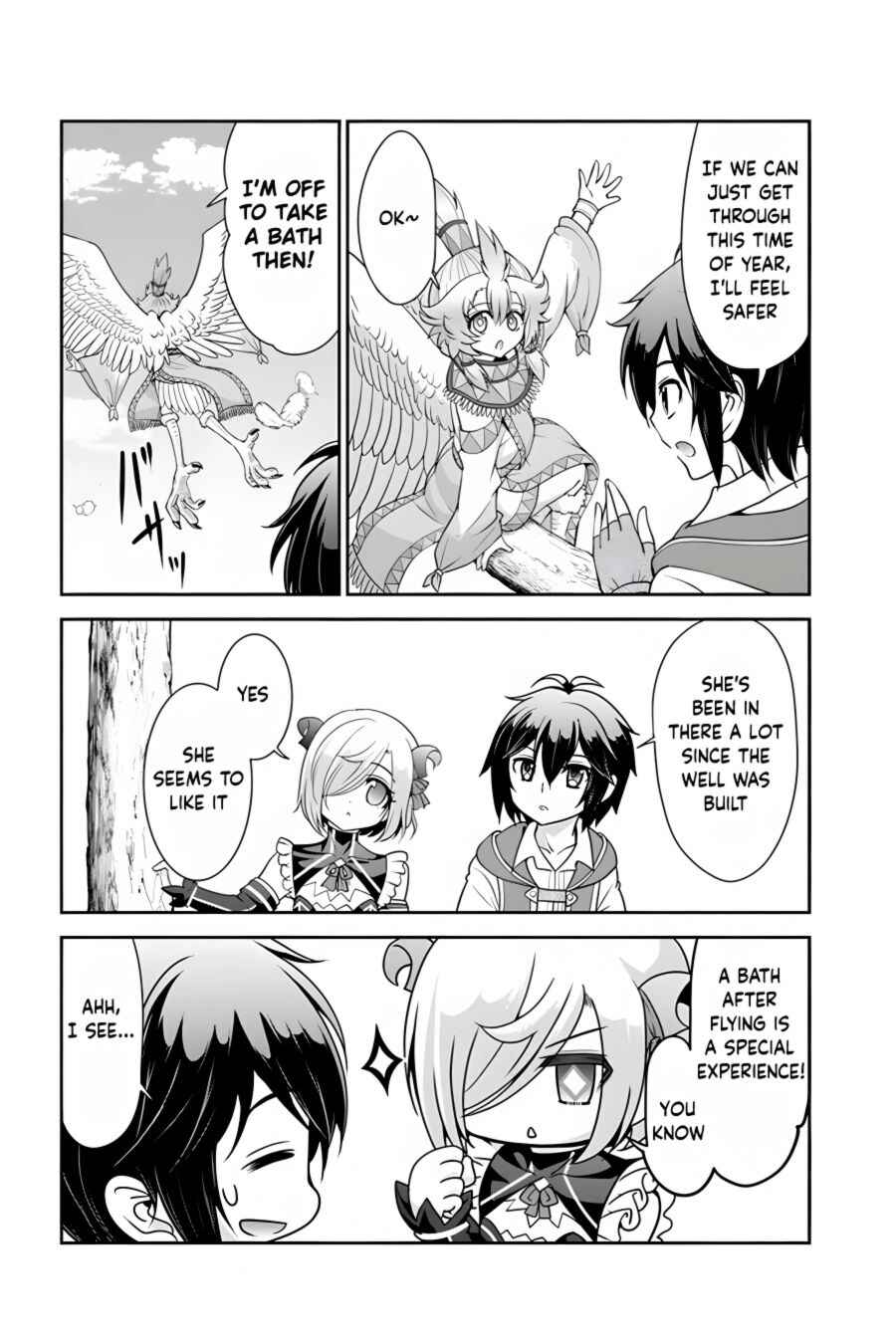 Page 7 Chapter 34 Tenohira Kaitaku Mura de Isekai Kenkokuki ~Fueteku Yome-tachi to Nonbiri Mujintou Life~