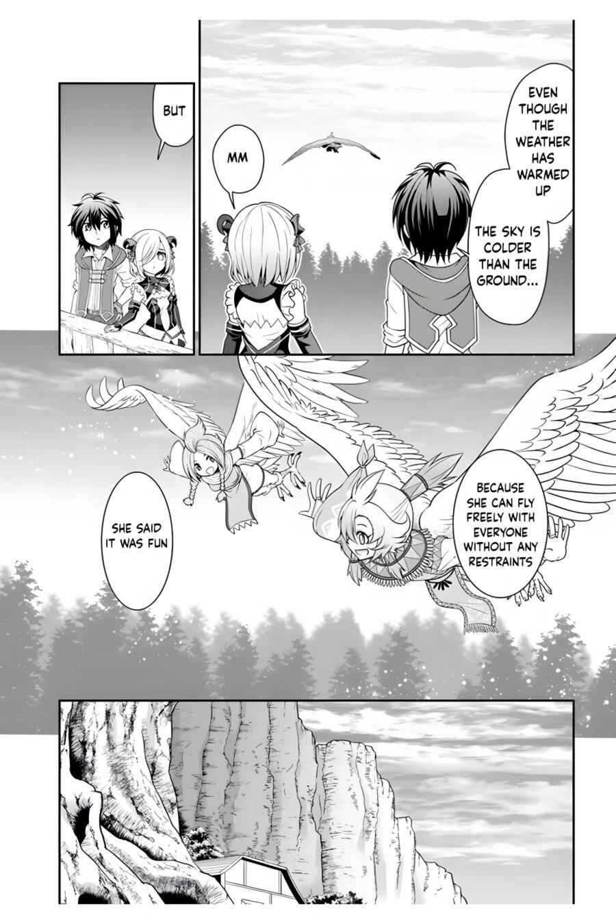 Page 8 Chapter 34 Tenohira Kaitaku Mura de Isekai Kenkokuki ~Fueteku Yome-tachi to Nonbiri Mujintou Life~