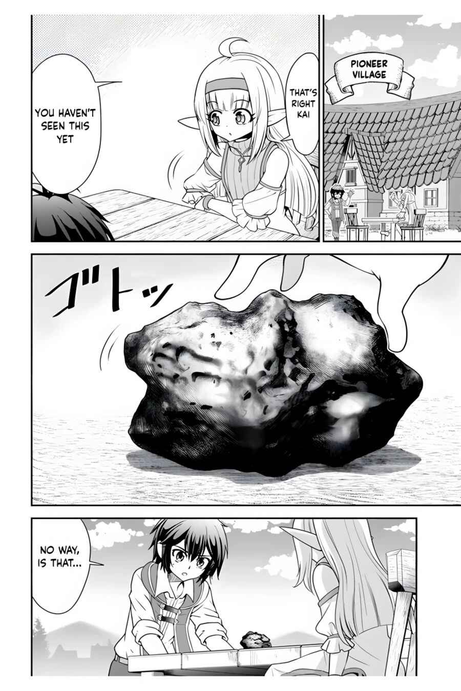 Page 9 Chapter 34 Tenohira Kaitaku Mura de Isekai Kenkokuki ~Fueteku Yome-tachi to Nonbiri Mujintou Life~