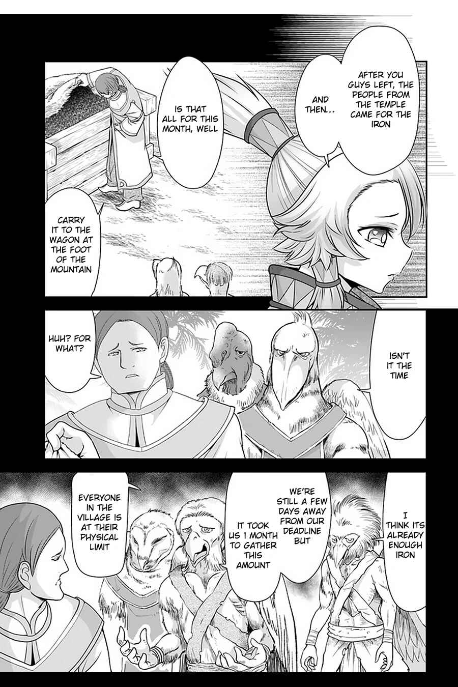 Page 13 Chapter 28 Tenohira Kaitaku Mura de Isekai Kenkokuki ~Fueteku Yome-tachi to Nonbiri Mujintou Life~