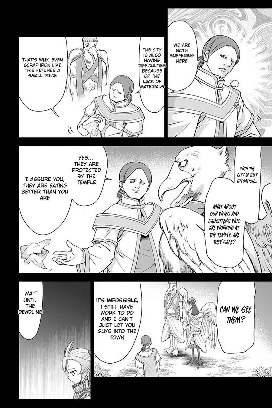 Page 14 Chapter 28 Tenohira Kaitaku Mura de Isekai Kenkokuki ~Fueteku Yome-tachi to Nonbiri Mujintou Life~