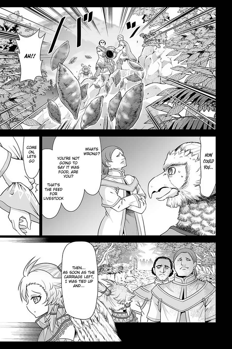 Page 17 Chapter 28 Tenohira Kaitaku Mura de Isekai Kenkokuki ~Fueteku Yome-tachi to Nonbiri Mujintou Life~