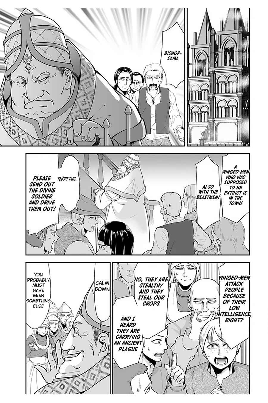 Page 21 Chapter 28 Tenohira Kaitaku Mura de Isekai Kenkokuki ~Fueteku Yome-tachi to Nonbiri Mujintou Life~