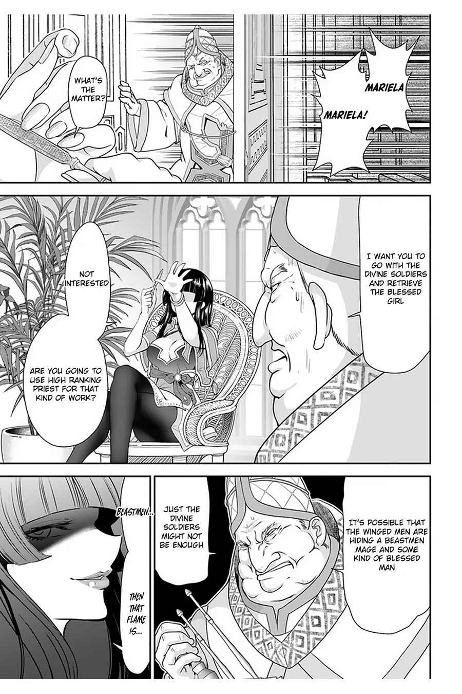 Page 23 Chapter 28 Tenohira Kaitaku Mura de Isekai Kenkokuki ~Fueteku Yome-tachi to Nonbiri Mujintou Life~