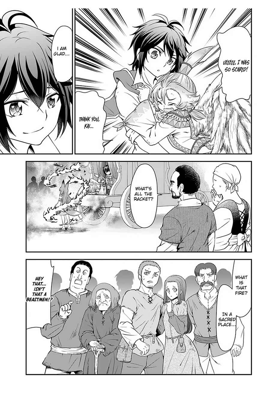 Page 4 Chapter 28 Tenohira Kaitaku Mura de Isekai Kenkokuki ~Fueteku Yome-tachi to Nonbiri Mujintou Life~