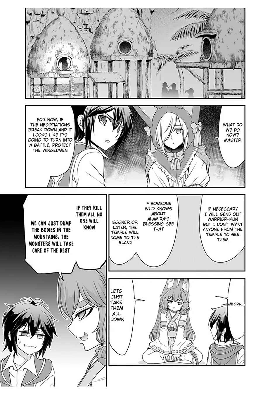 Page 12 Chapter 29 Tenohira Kaitaku Mura de Isekai Kenkokuki ~Fueteku Yome-tachi to Nonbiri Mujintou Life~