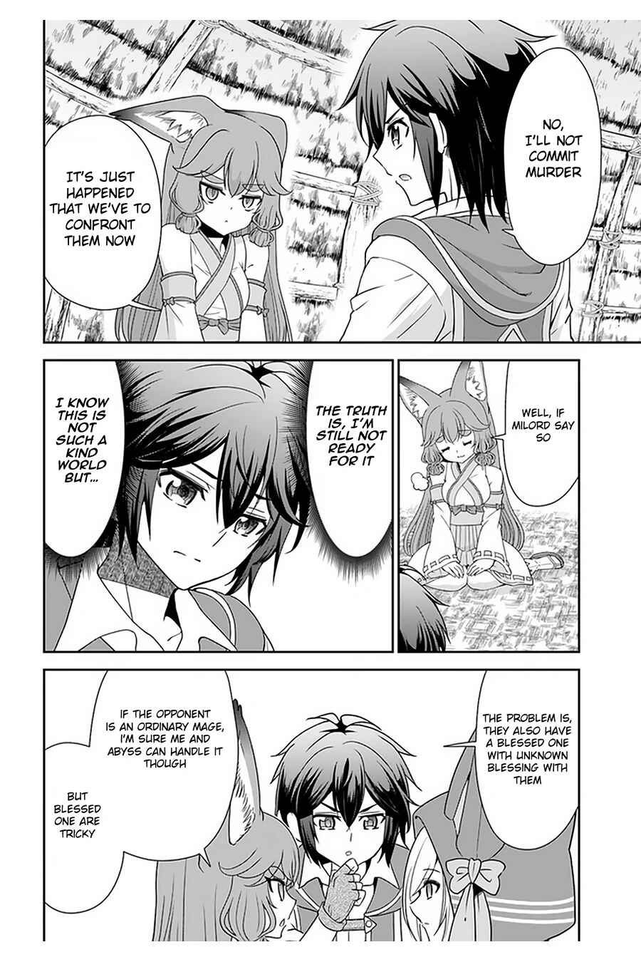 Page 13 Chapter 29 Tenohira Kaitaku Mura de Isekai Kenkokuki ~Fueteku Yome-tachi to Nonbiri Mujintou Life~