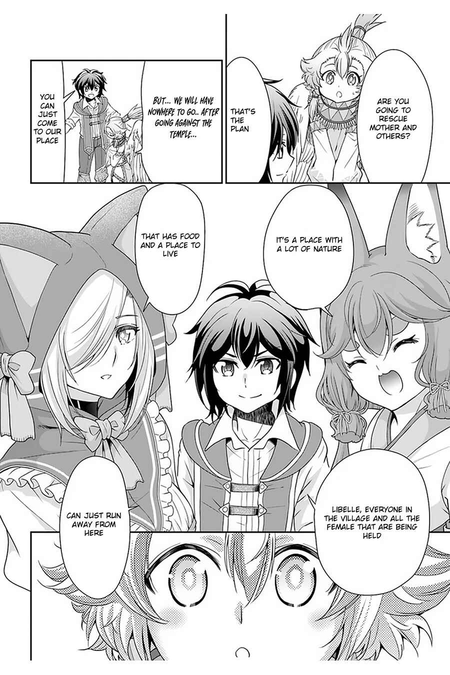 Page 15 Chapter 29 Tenohira Kaitaku Mura de Isekai Kenkokuki ~Fueteku Yome-tachi to Nonbiri Mujintou Life~