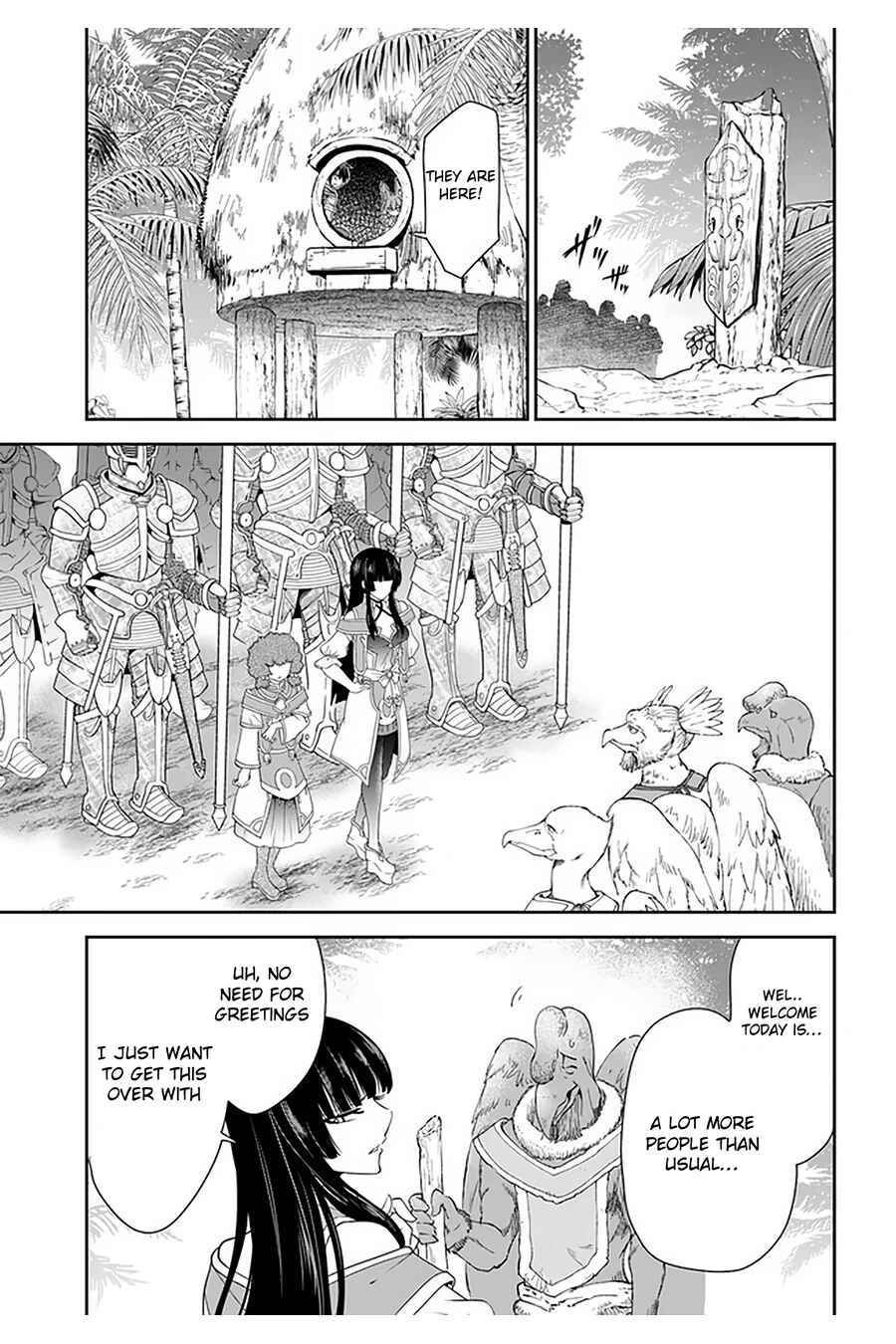 Page 22 Chapter 29 Tenohira Kaitaku Mura de Isekai Kenkokuki ~Fueteku Yome-tachi to Nonbiri Mujintou Life~