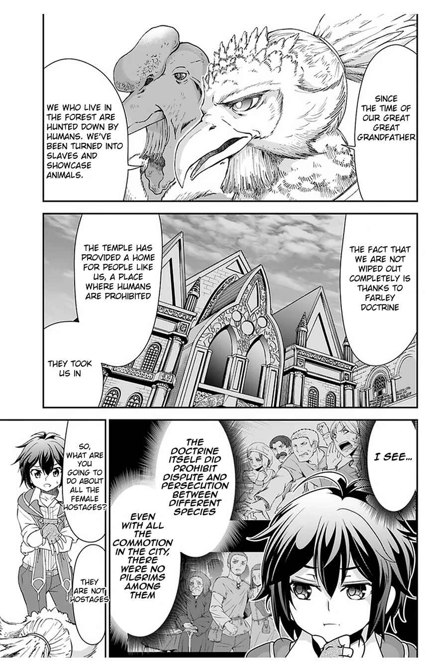 Page 6 Chapter 29 Tenohira Kaitaku Mura de Isekai Kenkokuki ~Fueteku Yome-tachi to Nonbiri Mujintou Life~