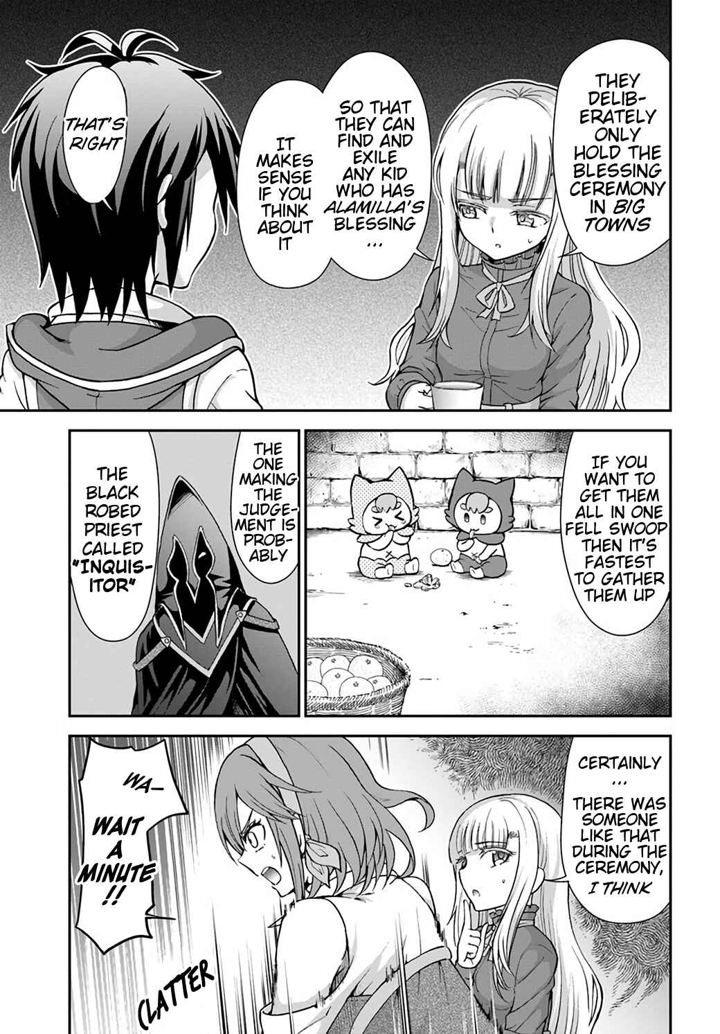 Page 11 Chapter 22 Tenohira Kaitaku Mura de Isekai Kenkokuki ~Fueteku Yome-tachi to Nonbiri Mujintou Life~