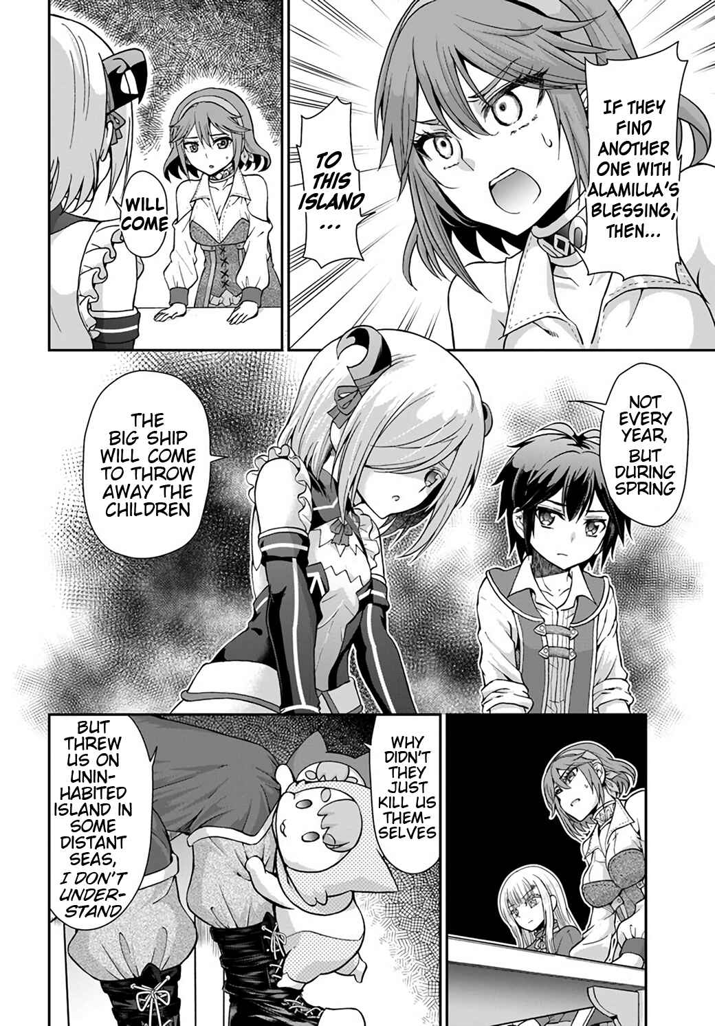 Page 12 Chapter 22 Tenohira Kaitaku Mura de Isekai Kenkokuki ~Fueteku Yome-tachi to Nonbiri Mujintou Life~