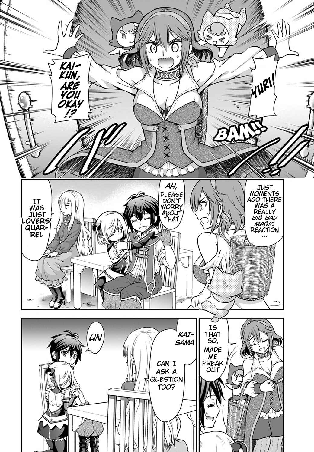 Page 2 Chapter 22 Tenohira Kaitaku Mura de Isekai Kenkokuki ~Fueteku Yome-tachi to Nonbiri Mujintou Life~