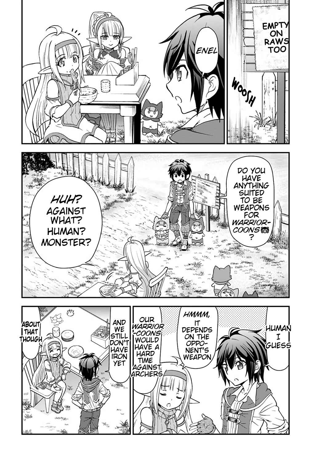 Page 20 Chapter 22 Tenohira Kaitaku Mura de Isekai Kenkokuki ~Fueteku Yome-tachi to Nonbiri Mujintou Life~