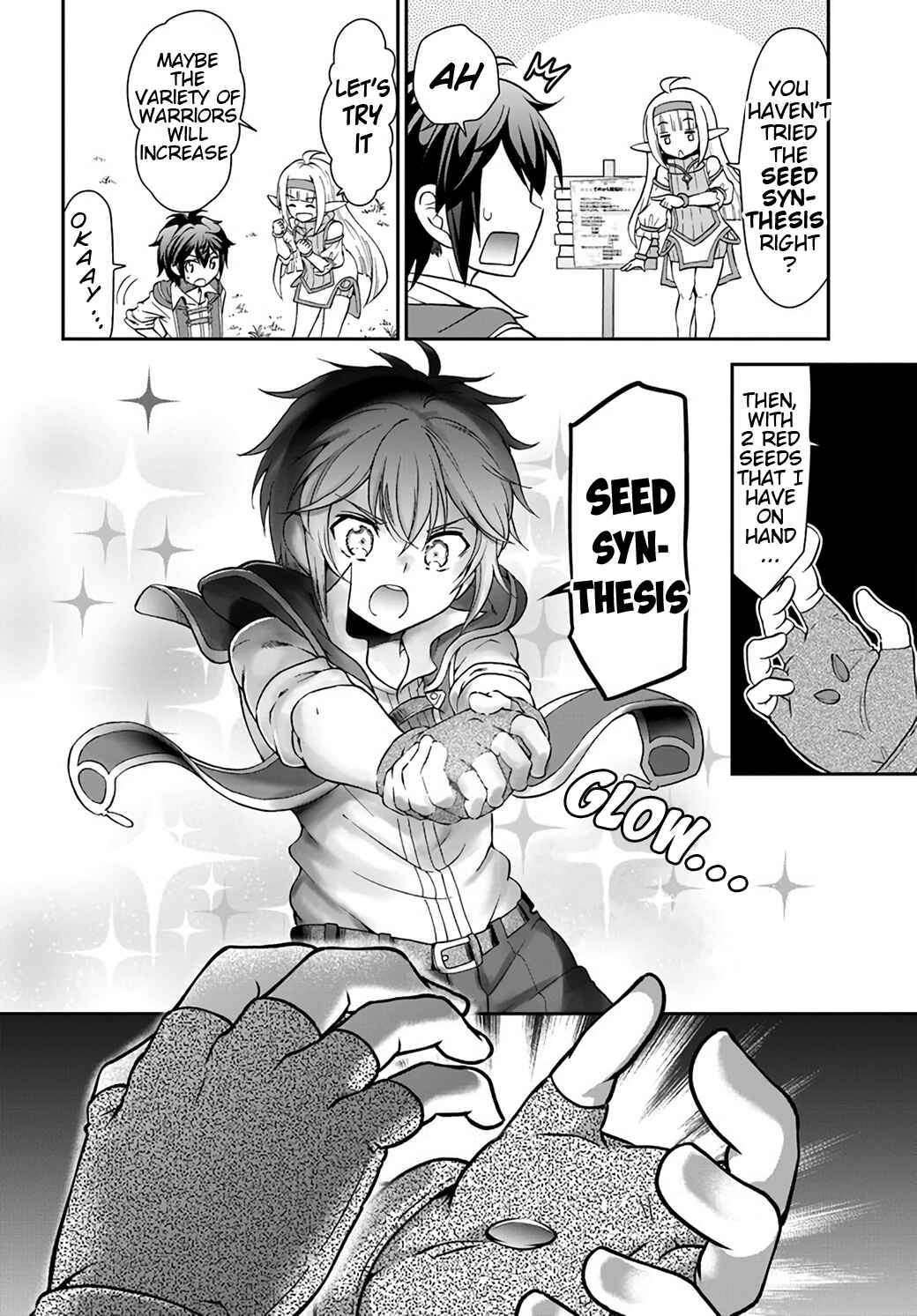 Page 22 Chapter 22 Tenohira Kaitaku Mura de Isekai Kenkokuki ~Fueteku Yome-tachi to Nonbiri Mujintou Life~