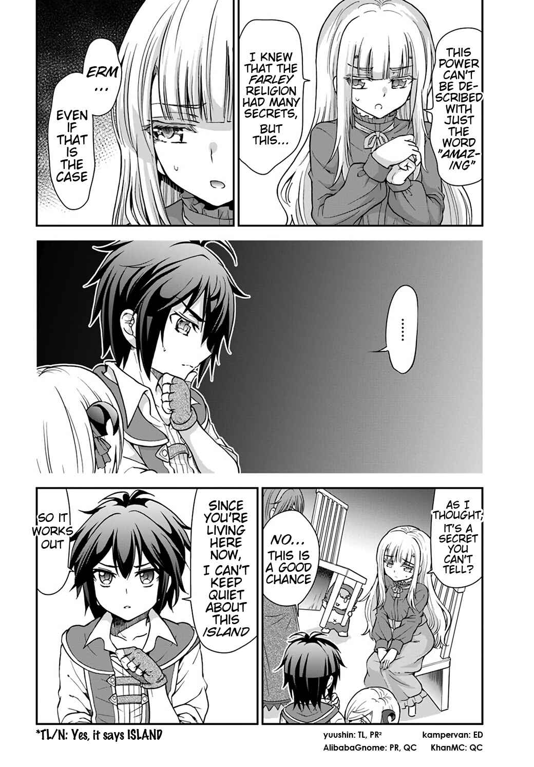 Page 4 Chapter 22 Tenohira Kaitaku Mura de Isekai Kenkokuki ~Fueteku Yome-tachi to Nonbiri Mujintou Life~