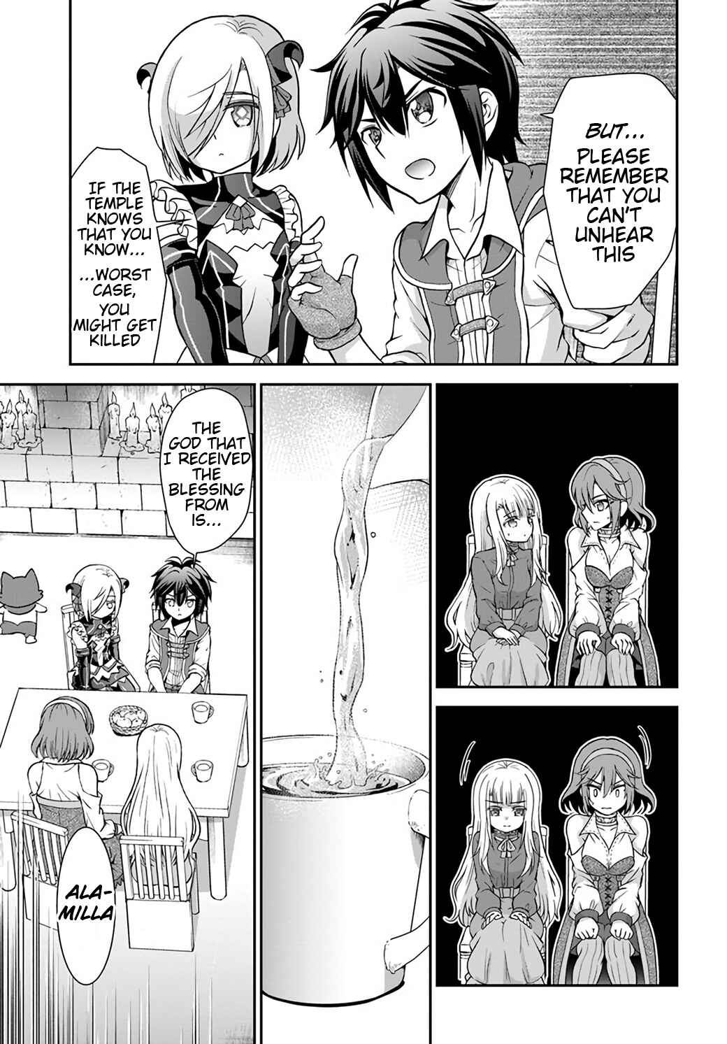 Page 5 Chapter 22 Tenohira Kaitaku Mura de Isekai Kenkokuki ~Fueteku Yome-tachi to Nonbiri Mujintou Life~