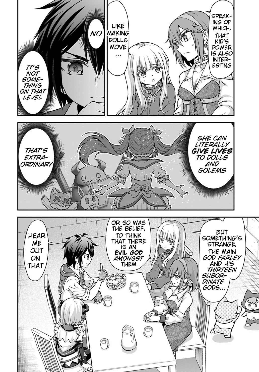 Page 8 Chapter 22 Tenohira Kaitaku Mura de Isekai Kenkokuki ~Fueteku Yome-tachi to Nonbiri Mujintou Life~
