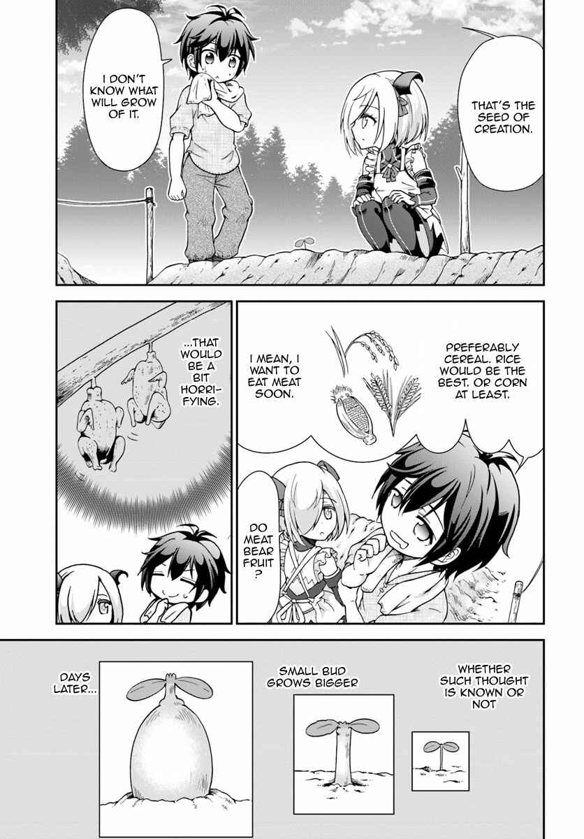 Page 6 Chapter 5 Tenohira Kaitaku Mura de Isekai Kenkokuki ~Fueteku Yome-tachi to Nonbiri Mujintou Life~