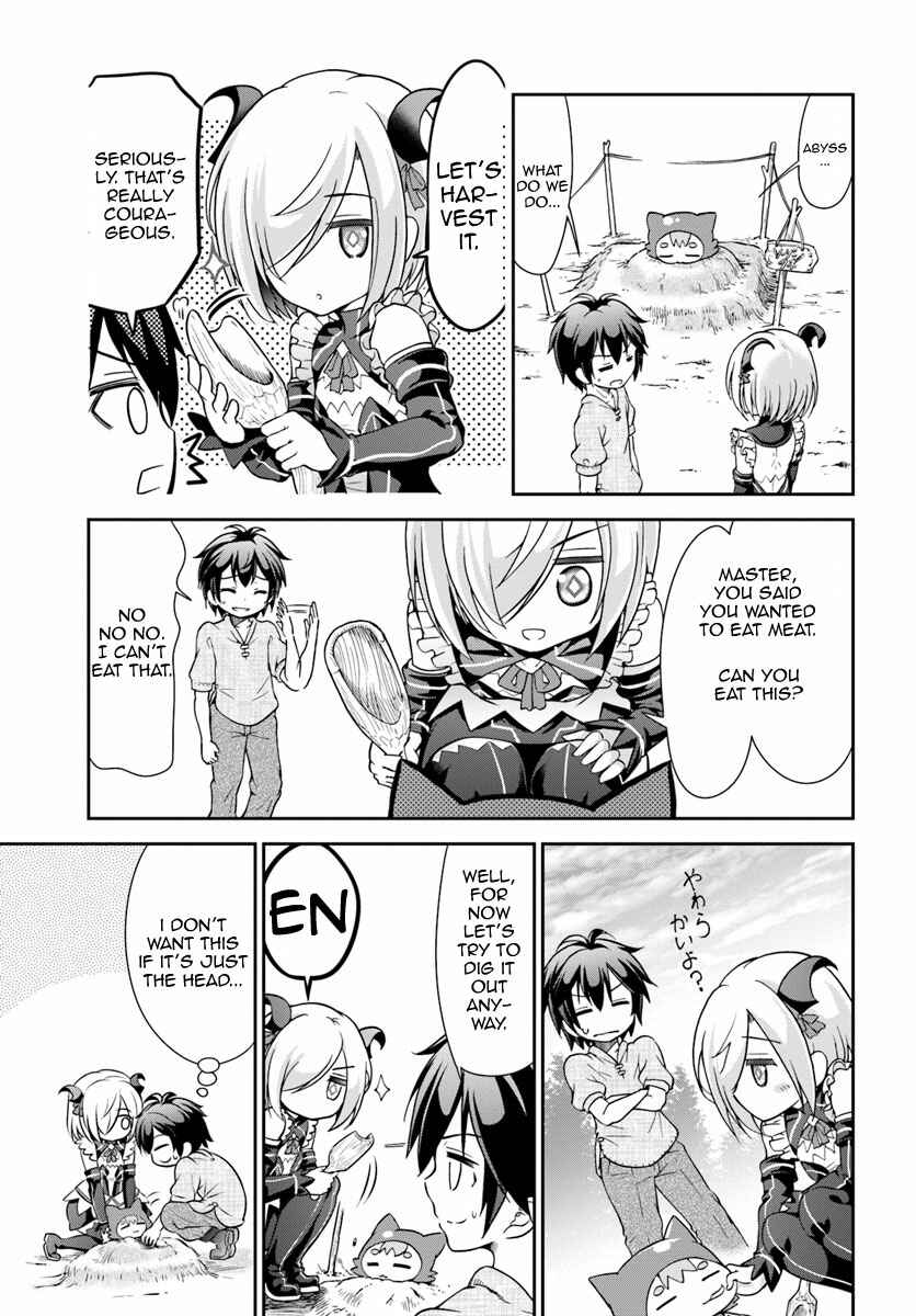 Page 8 Chapter 5 Tenohira Kaitaku Mura de Isekai Kenkokuki ~Fueteku Yome-tachi to Nonbiri Mujintou Life~