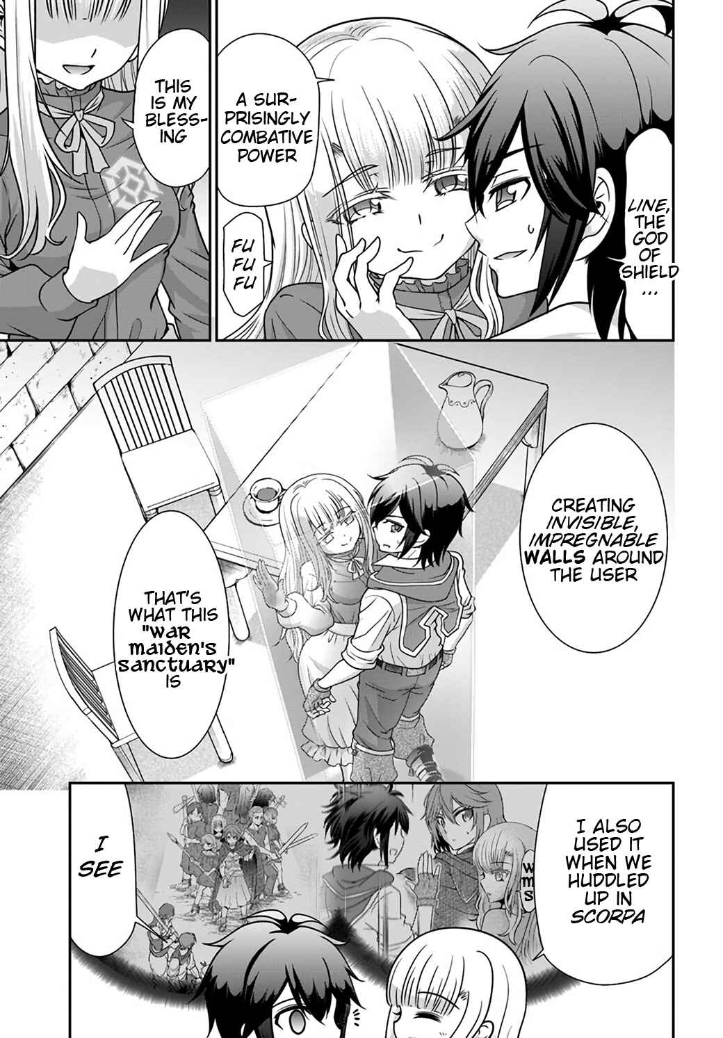 Page 3 Chapter 21 Tenohira Kaitaku Mura de Isekai Kenkokuki ~Fueteku Yome-tachi to Nonbiri Mujintou Life~
